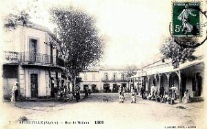 Affreville - Rue de Miliana - 1909